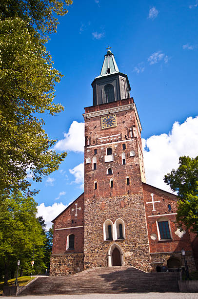 istock Cathedral of Turku 177280597