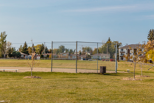 Fred Mendel Park is located in the Pleasant Hill neighborhood of Saskatoon.