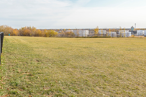 Fred Mendel Park is located in the Pleasant Hill neighborhood of Saskatoon.