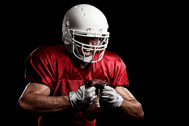 istock Angry Football Player 177281325