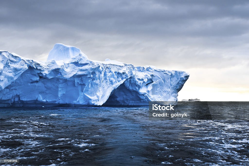 남극 빙산 - 로열티 프리 0명 스톡 사진