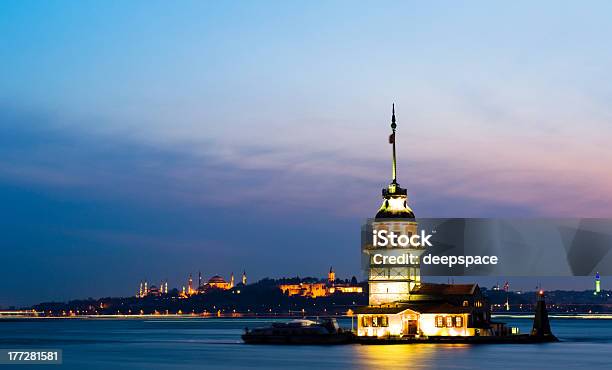 Maidens Tower Stockfoto und mehr Bilder von Blau - Blau, Bosporus, Bosporus-Bucht Goldenes Horn - Istanbul