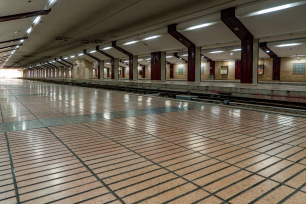 istock Train station Mohammed V Airport, Casablanca,Morocco 1772816232