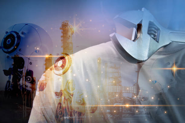 istock The concept of using artificial intelligence to control the system, the industry that uses artificial intelligence,industry 5.0 1772817332