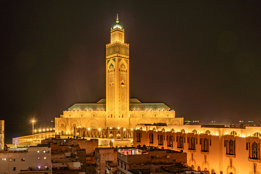 Casablanca, Morocco.