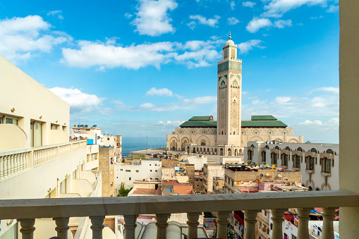 Casablanca, Morocco.