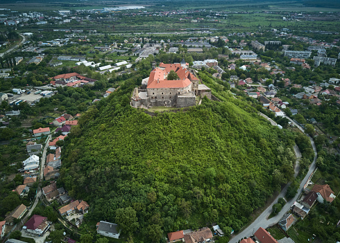 The Palanok Castle or Mukachevo Castle (Ukrainian: Замок \