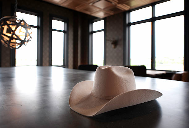 Cowboy Hat on the Bar