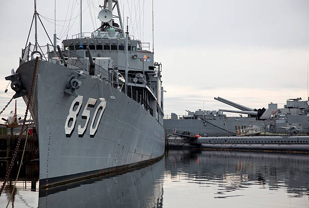 istock Battleship USS Joseph P. Kennedy, Jr. 177283183