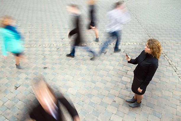 istock Businesswoman talking on mobile phone 177283677