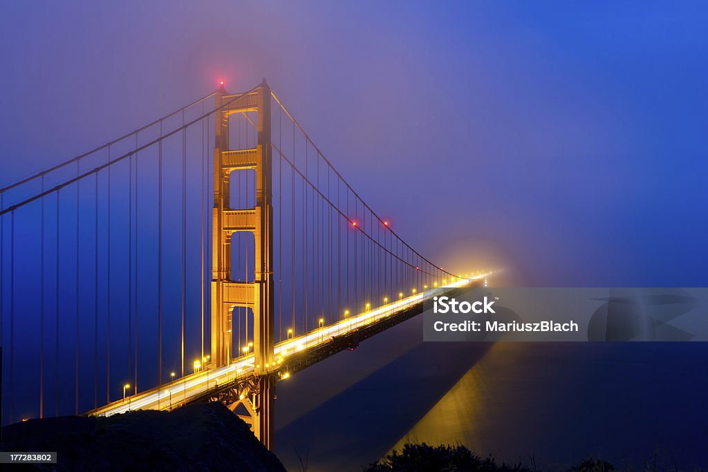 Golden Gate Bridge - Lizenzfrei Architektur Stock-Foto