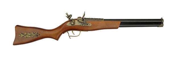 istock Old rifle blunderbuss shotgun 177284097