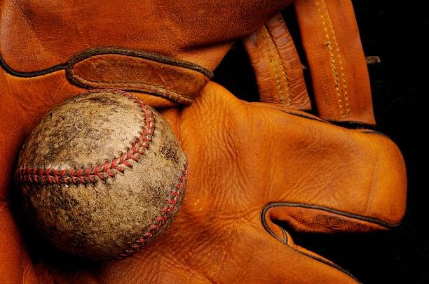 istock baseball mitt glove from the 1040s 177284193