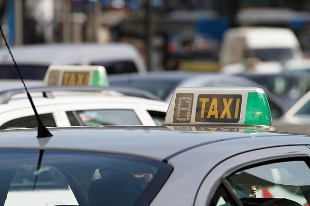 istock Madrid Taxicabs 177284324