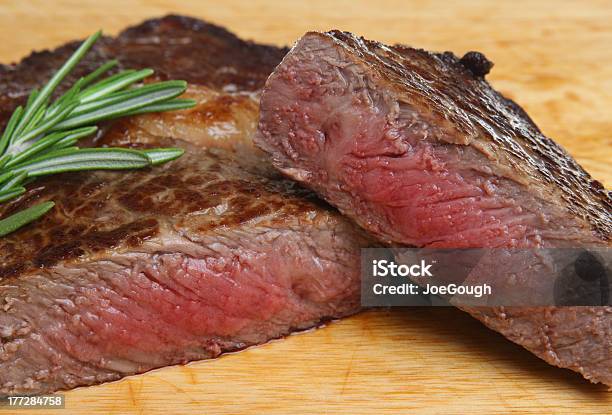 Ribeye Beef Steak Stock Photo - Download Image Now - Beef, Char-Grilled, Close-up
