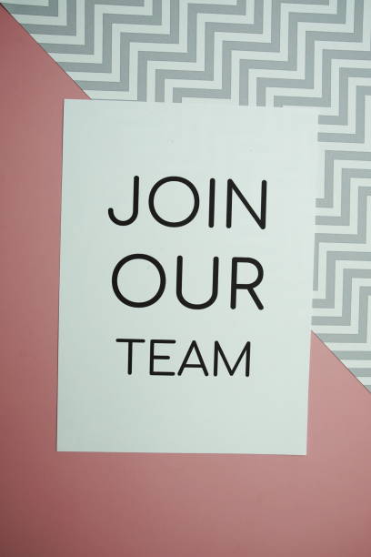 istock Join Our Team card typography text on pink background 1772849030