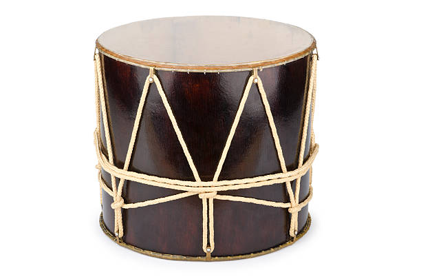 istock Azeri traditional drum nagara on white 177285119