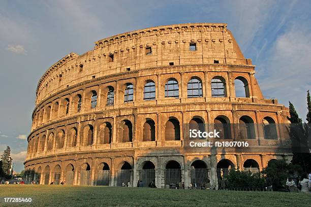 Coloseam Stock Photo - Download Image Now - Arch - Architectural Feature, Architectural Column, Architecture