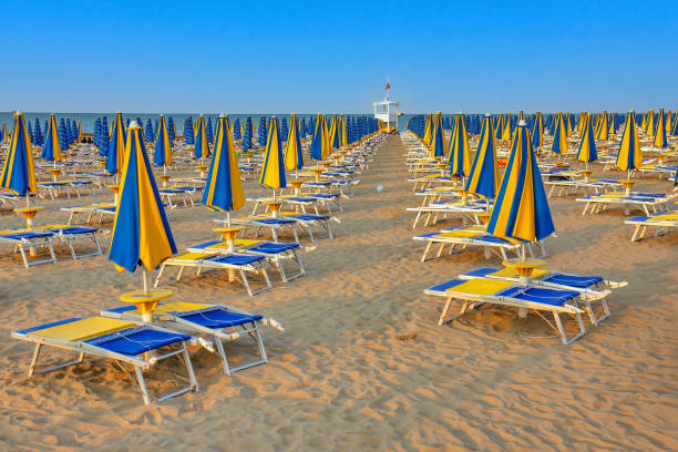 istock Long beach in Italy - Lido di Jesolo 1772855438