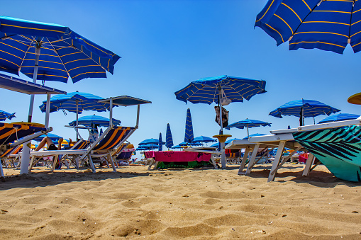 Lido di Jesolo is a seaside resort town in Italy