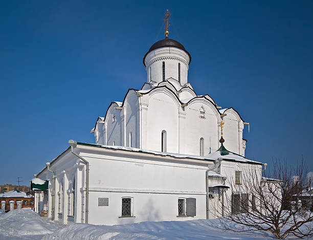 istock Assumption cathedral of Knyaginin monastery 177285589
