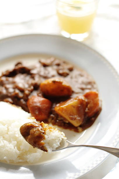 istock Japanese cuisine, curry rice 177285631