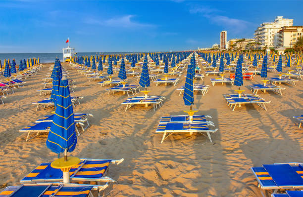 istock Long beach in Italy - Lido di Jesolo 1772856510