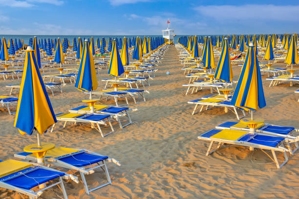 istock Long beach in Italy - Lido di Jesolo 1772856511