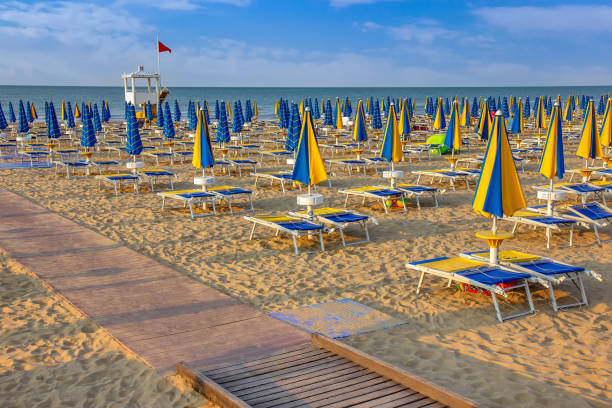 istock Long beach in Italy - Lido di Jesolo 1772857063
