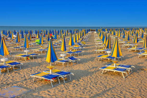 istock Long beach in Italy - Lido di Jesolo 1772858165