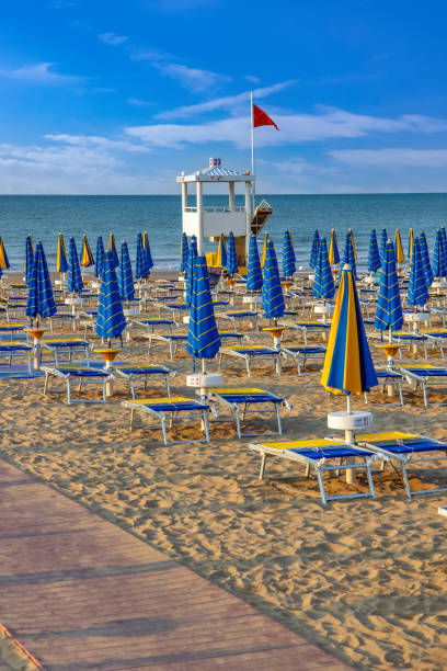 istock Long beach in Italy - Lido di Jesolo 1772859274
