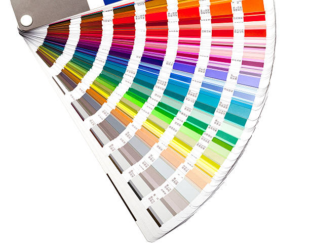 Modular Color Swatch 510+ Pantone Swatch Fan Stock Photos, Pictures & Royalty-Free Images ...