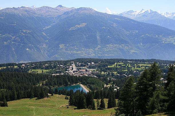 istock Crans-Montana area, Switzerland 177286982
