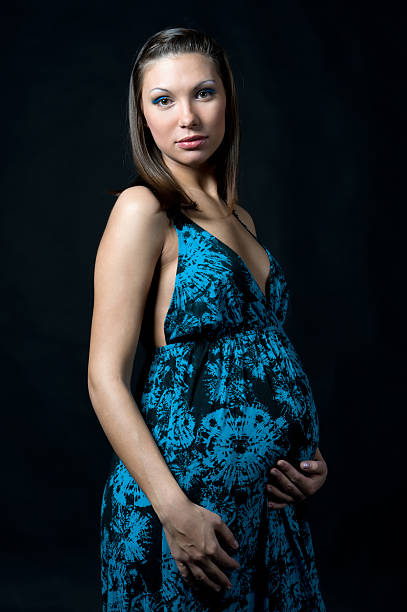 istock beautiful pregnant woman. 177287064