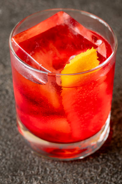 istock Glass of Negroni 1772873031