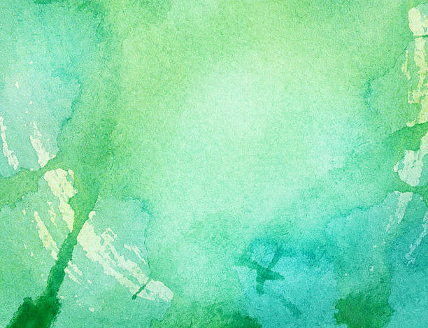istock Colorful watercolor is on a paper background. 177287350