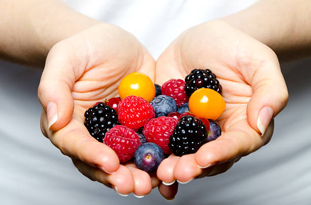 istock Handful of berries 177287707