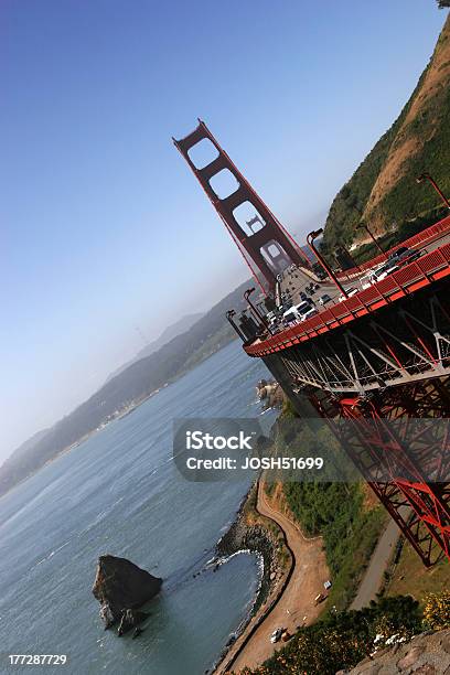 Golden Gate 3 - zdjęcia stockowe i więcej obrazów Czerwony - Czerwony, Drzewo, Fotografika