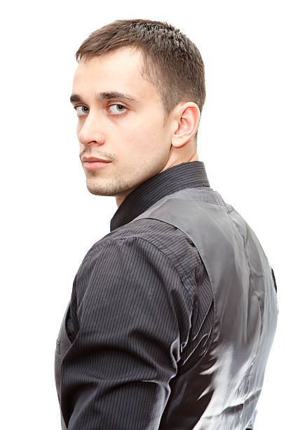 istock Portrait of business man 177287794