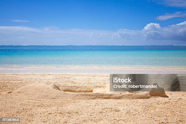 Strand Von Mauritius Stockfoto und mehr Bilder von Abgeschiedenheit - Abgeschiedenheit, Badeort Strand, Einsamkeit