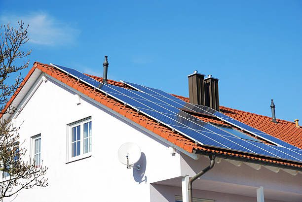 istock Roof With Photovoltaic System 177288203