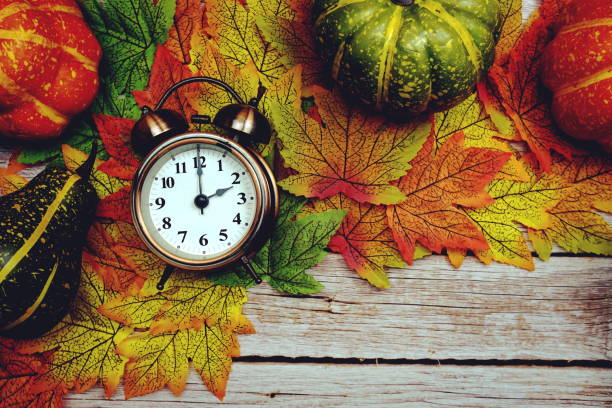 istock Empty space for copy with pumpkin and maple leaves border frame on wooden background 1772883087