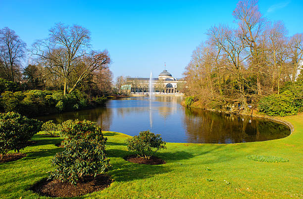 istock Public park in Wiesbaden/Germany 177288488