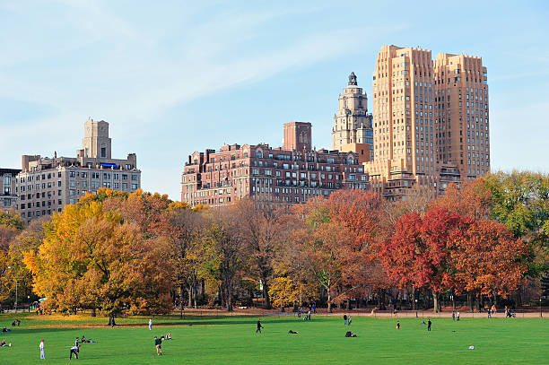 istock New York City Central Park at autumn 177288572