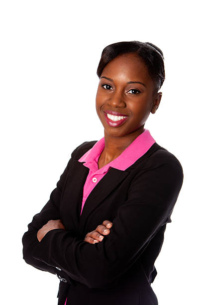 istock Happy smiling business woman 177288703