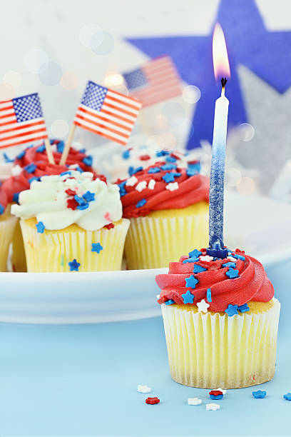 istock Fourth of July Cupcakes 177288722