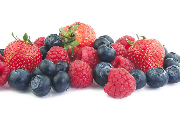 istock Blueberries, raspberries and strawberries 177288882