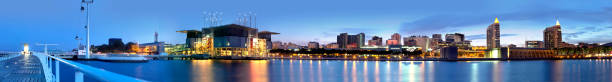 istock Beautiful view of Lisbon's Nations park, panoramic 177288926
