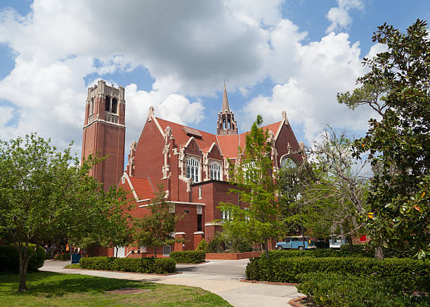 University of Florida Auditorium e secolo tower - foto stock