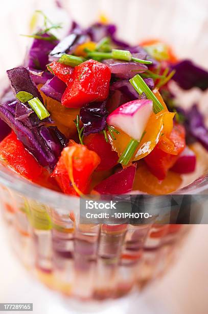 Salada Russa - Fotografias de stock e mais imagens de Alface - Alface, Alho Francês, Almoço